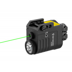 SKYWOODS - Lampe tactique + laser vert L53A1F