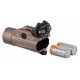 SKYWOODS - Lampe tactique + laser vert L53A1F