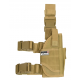 SWISS ARMS - Holster de cuisse Universel - TAN