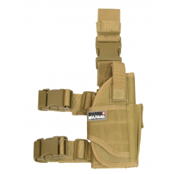SWISS ARMS - Holster de cuisse Universel - TAN