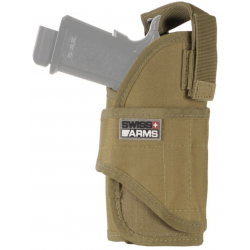 SWISS ARMS - Holster universel de ceinture - TAN