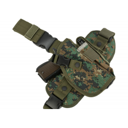 Holster universel TORNADO Tan droitier - GFC