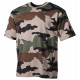 MFH - T-shirt - Camo CCE - Qualité supérieure