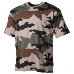 MFH - T-shirt - Camo CCE - Qualité supérieure