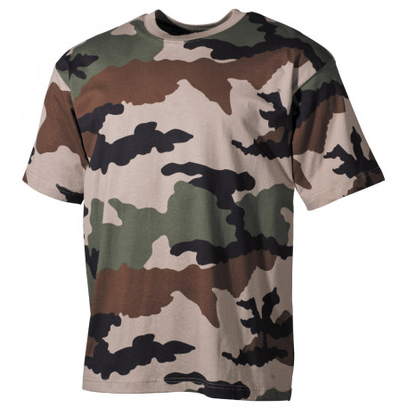 MFH - T-shirt - Camo CCE - Qualité supérieure