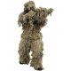 MIL-TEC - Ghillie Suit DIGITAL DESERT pour tenue Sniper