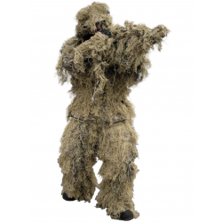 MIL-TEC - Ghillie Suit DIGITAL DESERT pour tenue Sniper