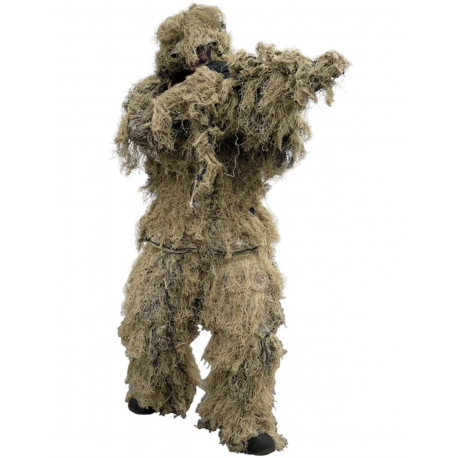 MIL-TEC - Ghillie Suit DIGITAL DESERT pour tenue Sniper