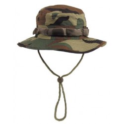 MFH - Chapeau de Brousse (Boonie Hat) Woodland