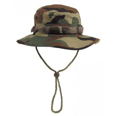 Chapeau de Brousse (Boonie Hat) Woodland