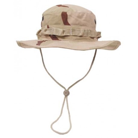 Chapeau de Brousse (Boonie Hat) Désert 3 tons