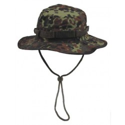 COMMANDO - Chapeau de Brousse (Boonie Hat) Flecktarn