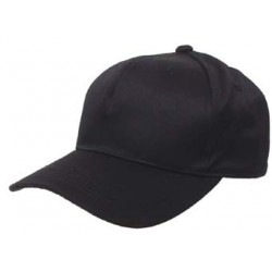 Baseball cap Black