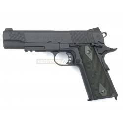 COLT - Réplique Pistolet Airsoft 1911 GBB Co2 Full Métal - NOIR