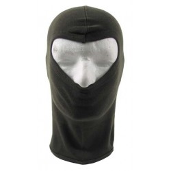 MFH - Cagoule Balaclava 1 trou coton Olive