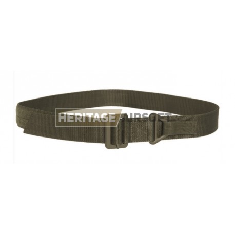 Ceinture de combat double boucles - Métal - Olive