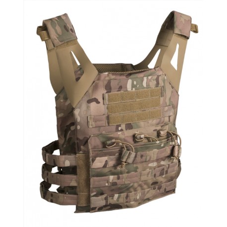 Gilet style JPC - Multi camo - Mil-Tec Gilet style JPC - Multi camo - Mil-Tec