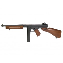 THOMPSON - Réplique Airsoft Thompson M1-A1 Military AEG