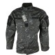 Veste de combat - coupe ACU - MTP Black [BTP] - Kombat UK