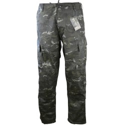 Pantalon d'airsoft - coupe ACU - ATP Black [BTP] - Kombat UK