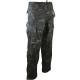 Pantalon d'airsoft - coupe ACU - MTP Black [BTP] - Kombat UK