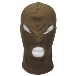 MFH - Cagoule Balaclava 3 trous coton coyote