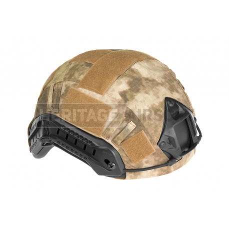 Couvre casque d'airsoft - FAST - ATACS AU - Invader Gear