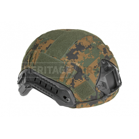 Couvre casque d'airsoft - FAST - Digital woodland - Invader Gear