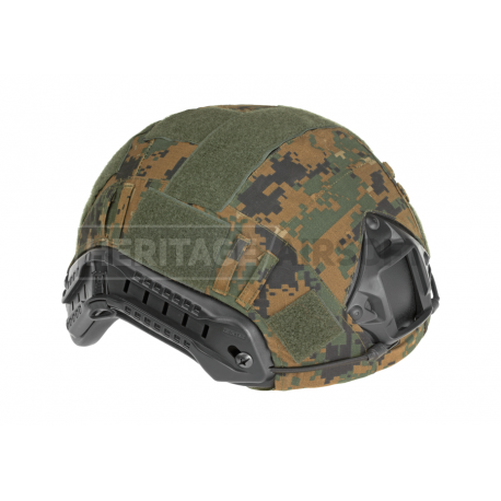 Couvre casque d'airsoft - FAST - Digital woodland - Invader Gear Couvre casque d'airsoft - FAST - Digital woodland - Invader Gear