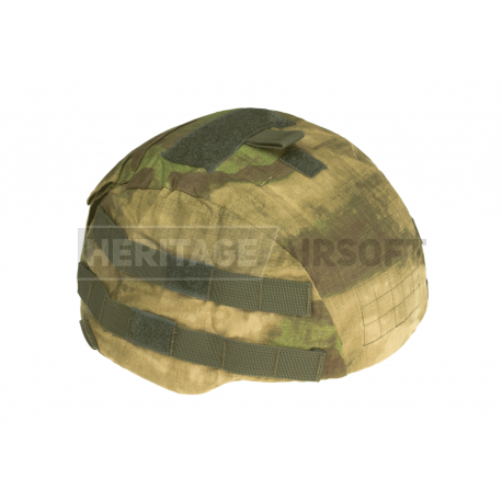 Couvre casque d'airsoft - MICH - A-TACS FG - Invader Gear Couvre casque d'airsoft - MICH - A-TACS FG - Invader Gear