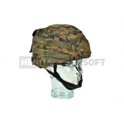 Couvre casque d'airsoft - MICH - Digital woodland/ MARPAT - Invader Gear