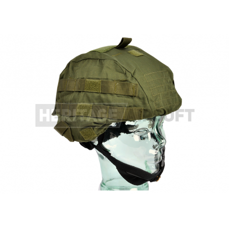 Couvre casque d'airsoft - MICH - Olive - Invader Gear - Heritage