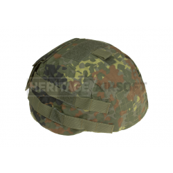 Couvre casque d'airsoft - MICH - Flecktarn - Invader Gear