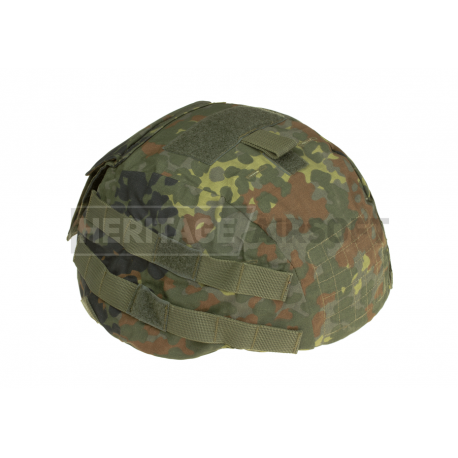 Couvre casque d'airsoft - MICH - Flecktarn - Invader Gear Couvre casque d'airsoft - MICH - Flecktarn - Invader Gear