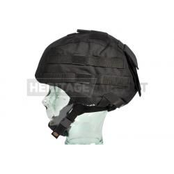 Couvre casque d'airsoft - MICH, PASGT, M88 - Noir - Invader Gear