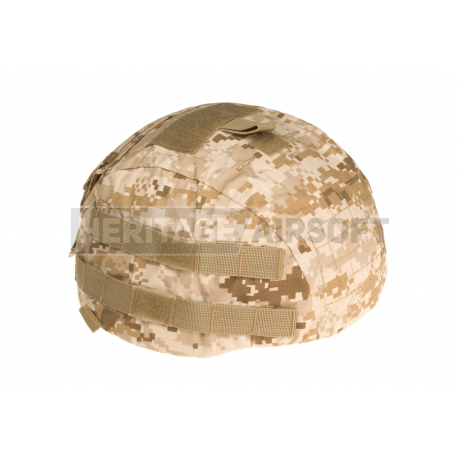 Couvre casque d'airsoft - MICH - Digital Desert - Invader Gear Couvre casque d'airsoft - MICH - Digital Desert - Invader Gear