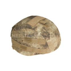 Couvre casque d'airsoft - MICH - A-TACS AU/ STONE DESERT - Invader Gear