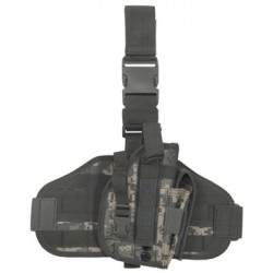 Leg Holster with MOLLE platform digital