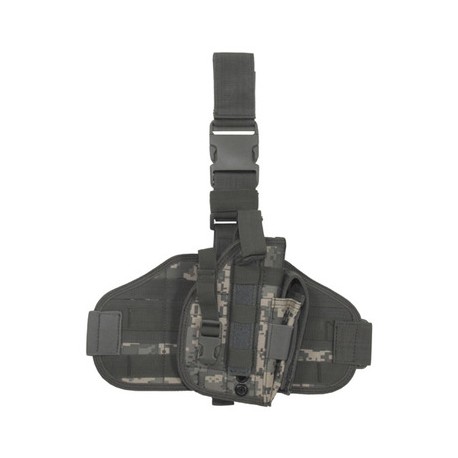 Leg Holster with MOLLE platform digital