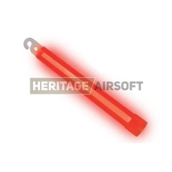 MIL-TEC - Cyalume baton lumineux Rouge 1,5x15 cm