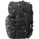 Sac à dos MOLLE 40L - MTP Black - Kombat