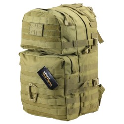 Sac à dos ergonomique  MOLLE 40L - Coyote - Kombat