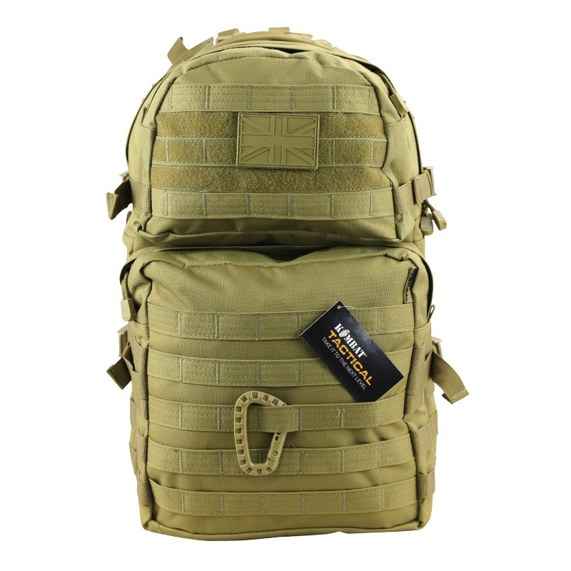 Kombat Tactical - Sac tactique monosangle - 7 litres - Noir - Elite Airsoft