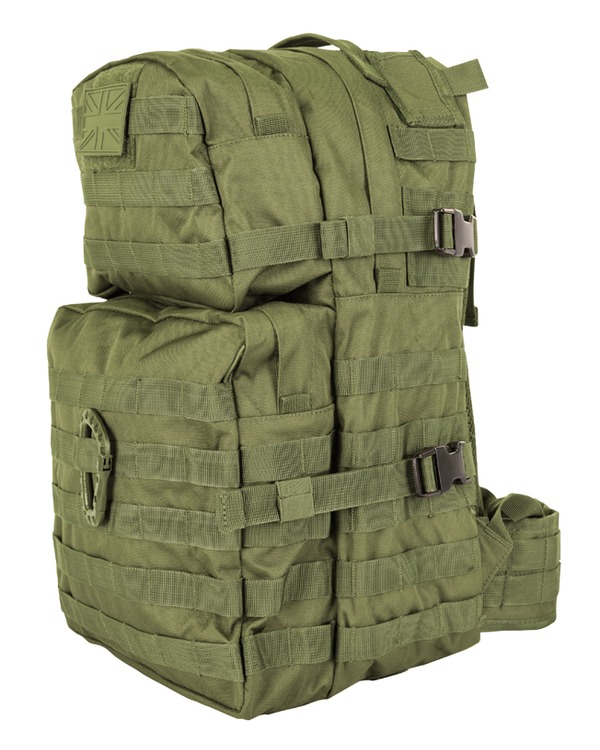 Sacoche Mil-Tec 7L Olive – Molle à Saisir, Occasion état Propre, Idéal Airsoft