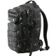 Sac à dos MOLLE 28L - MTP Black - Kombat