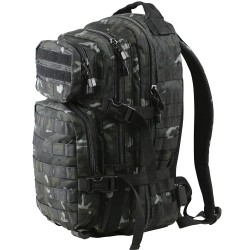 Sac à dos MOLLE 28L - MTP Black - Kombat UK