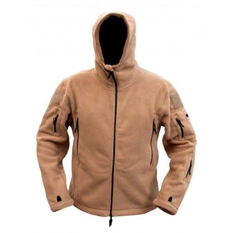 Polaire Recon à capuche - Coyote - Kombat Polaire Recon à capuche - Coyote - Kombat
