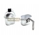 US Water Bottle with Aluminium cup - reproduction