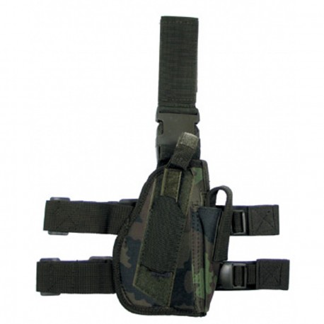Holster de cuisse universel pour pistolet d'airsoft - M95 tchèque - MFH Holster de cuisse universel pour pistolet d'airsoft - M95 tchèque - MFH