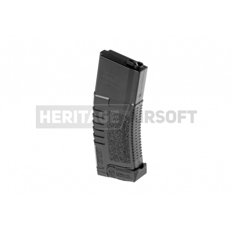 Chargeur M4 M16 140 billes avec extracteur intégré - Noir - Amoeba Chargeur M4 M16 140 billes avec extracteur intégré - Noir - Amoeba